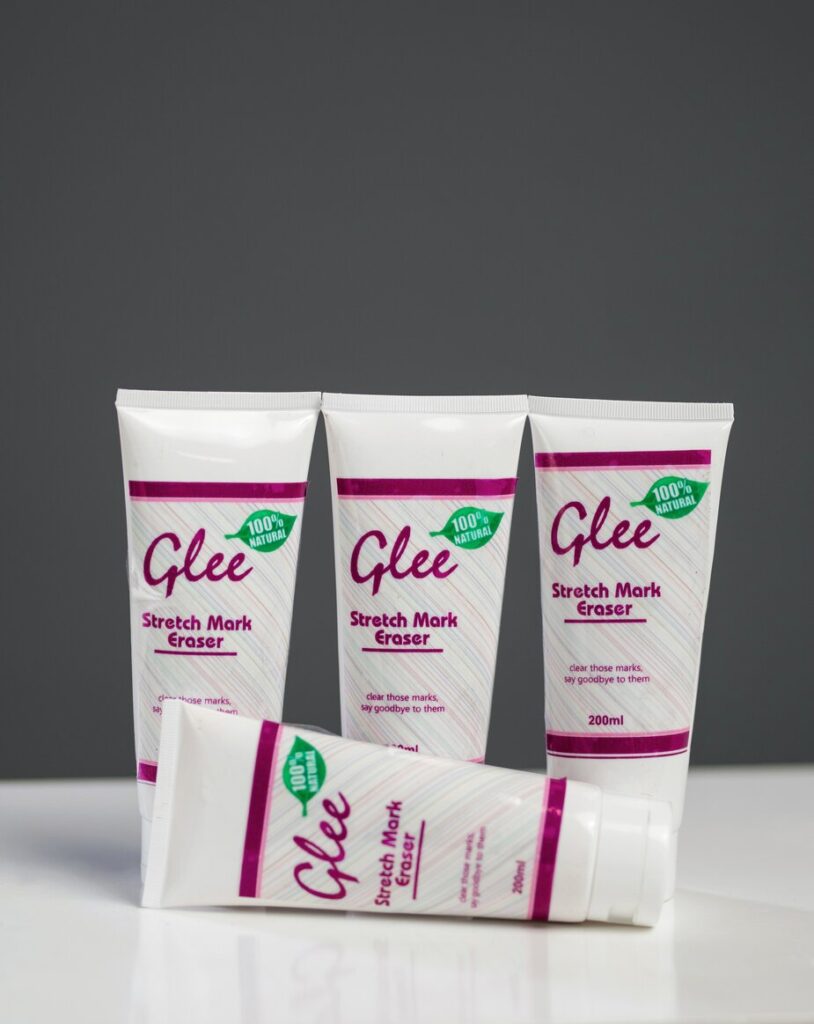 Stretch Mark Eraser Mummy Glee